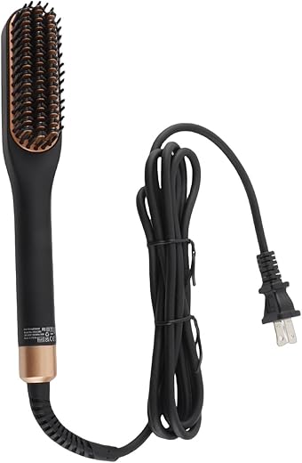 Electric Beard Straightener Comb –...