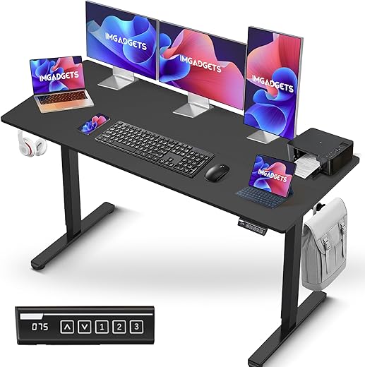 Electric Height Adjustable Standing Des...