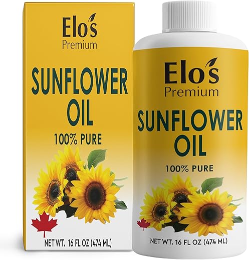 All-Natural Premium Sunflower Oil ̵...