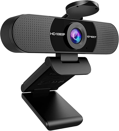 1080P EMEET Webcam with Microphone for ...