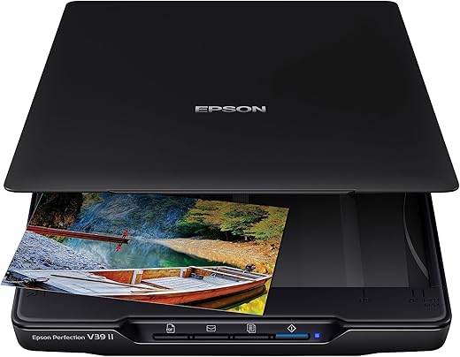 Epson Perfection V39 II Flatbed Scanner...