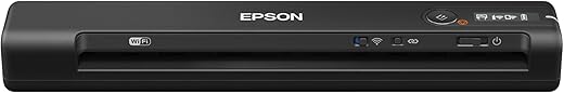 Epson WorkForce ES-60W Wireless Portabl...