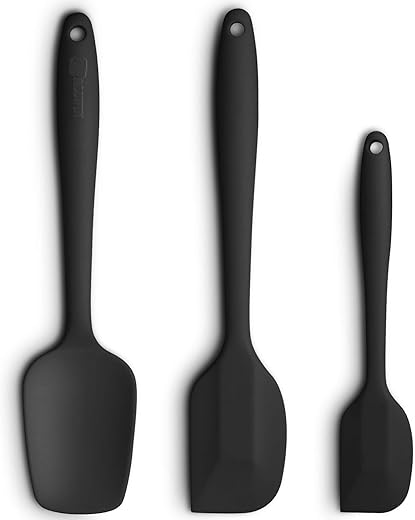 High Heat-Resistant Silicone Spatula Se...