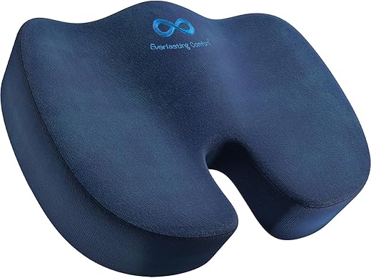 Memory Foam Seat Cushion for Office, Tr...