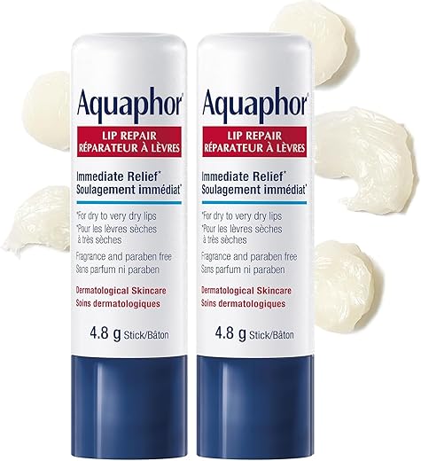 Eucerin Aquaphor Lip Repair Stick Duo P...