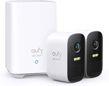 Eufy Security 2C Wireless Outdoor Camer...