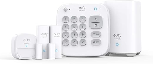 Eufy Security 5-Piece Home Alarm System...