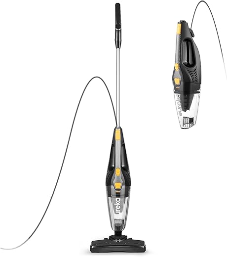 Eureka Lightweight Corded Stick Vacuum ...