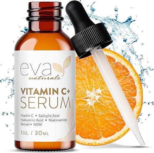 Eva Naturals Vitamin C+ Anti-Aging Seru...