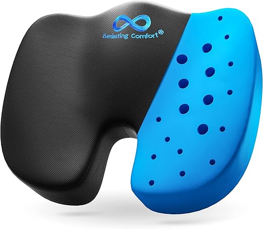 Everlasting Comfort Memory Foam Seat Cu...