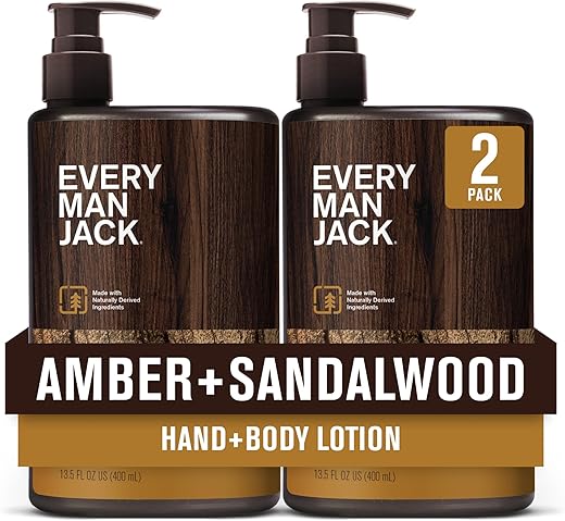 Every Man Jack Amber & Sandalwood ...