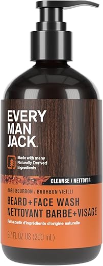 Every Man Jack Beard & Face Wash &...