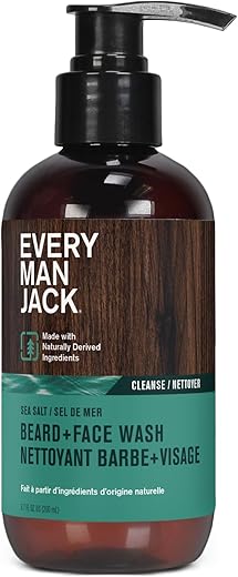 Every Man Jack Beard & Face Wash &...