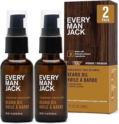 Every Man Jack Beard Oil Twin Pack R...