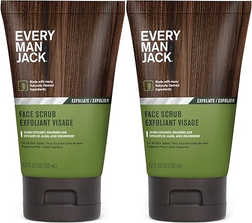 Every Man Jack Men’s Exfoliating ...