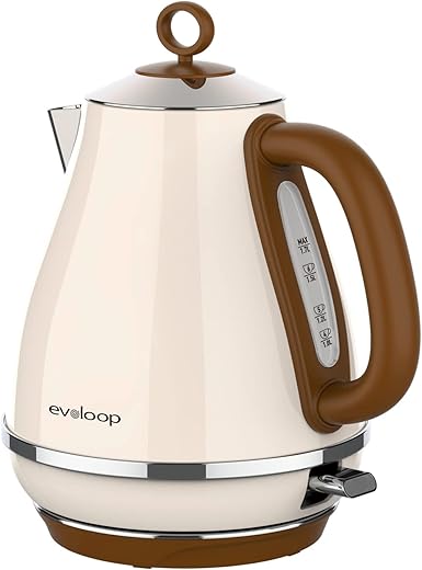 Evoloop 1.7L Stainless Steel Electric K...