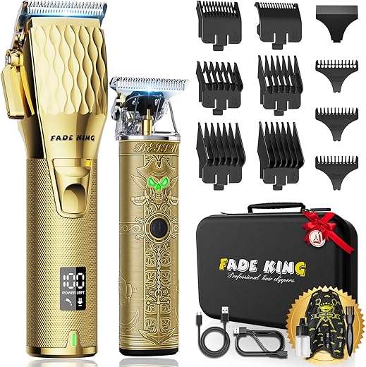 FADEKING® Cordless Professional Hair Cl...