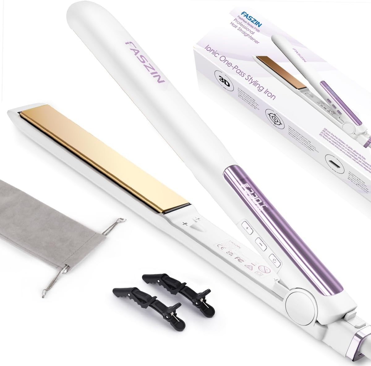 Titanium Hair Straightener – Fast...