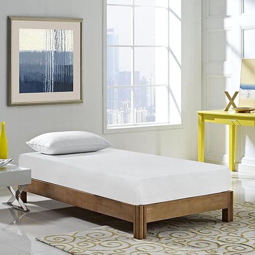 6-Inch Twin Gel Memory Foam Mattress &#...