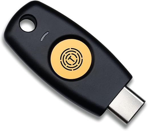 FIDO2 Security Key for Two-Factor Authe...