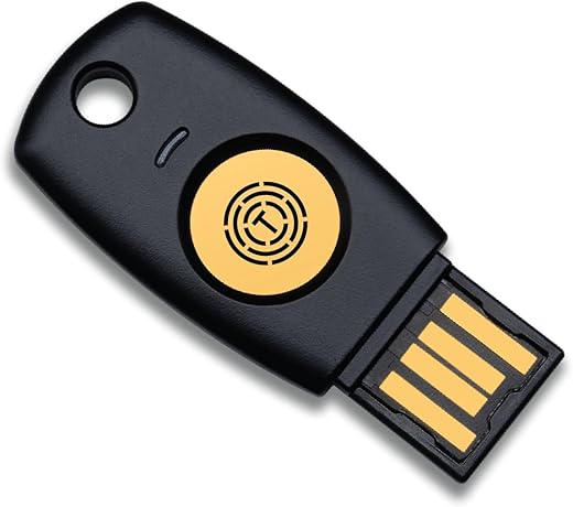 TrustKey T110 FIDO2 Security Key with P...