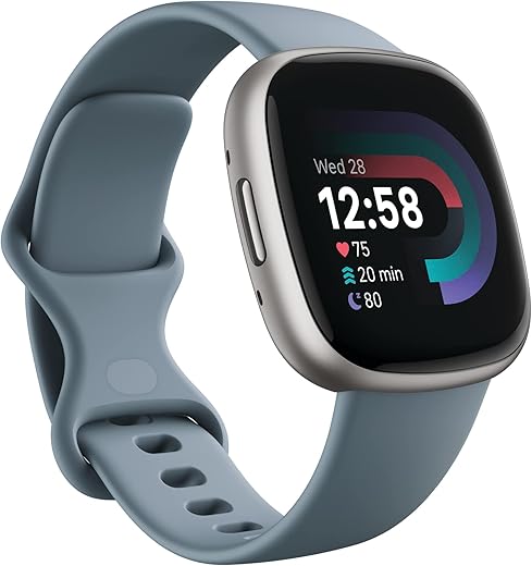 Fitbit Versa 4 Smartwatch – GPS, ...