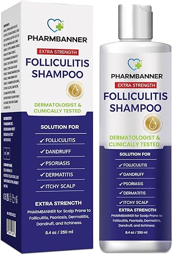 Soothing Antifungal Shampoo for Follicu...