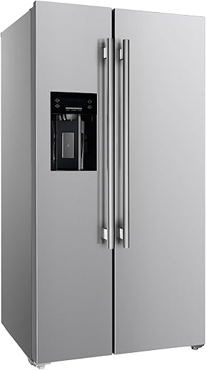 FORNO 36″ Stainless Steel Side-by...