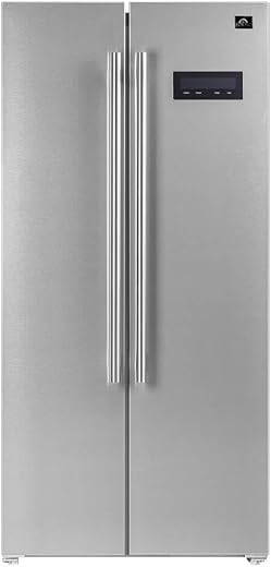 FORNO Salerno 33″ Stainless Steel...