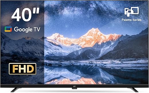 40-Inch Full HD Smart TV with Google TV...