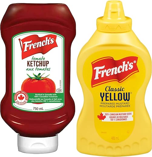 French’s Ketchup & Mustard D...