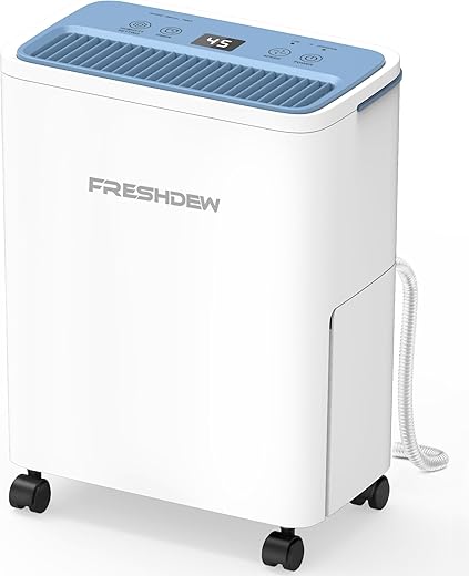 FRESHDEW 30-Pint Dehumidifier for Home ...
