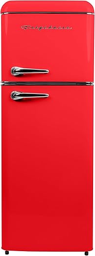 Retro 2-Door 7.5 cu ft Frigidaire Refri...
