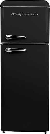 Frigidaire Retro 2-Door Apartment Refri...