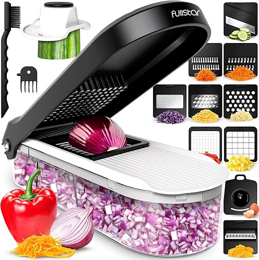 10-in-1 Vegetable Chopper & Mandoli...