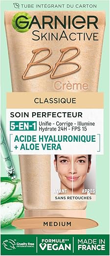 Garnier BB Cream Anti-Aging with Hyalur...