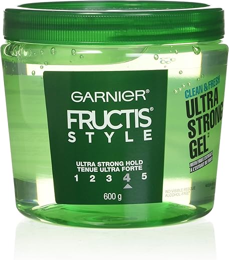 Garnier Fructis Ultra Strong Hair Gel &...