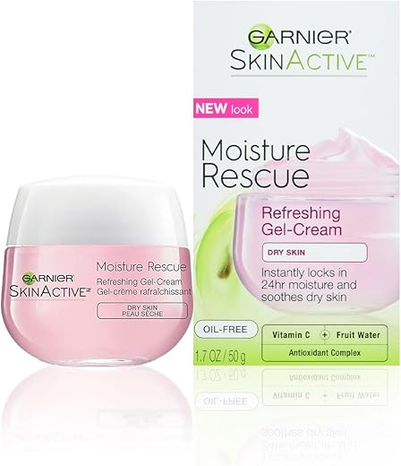 Garnier Moisture Rescue Gel-Cream for D...