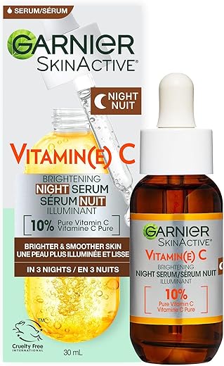 Garnier SkinActive Vitamin C Night Seru...