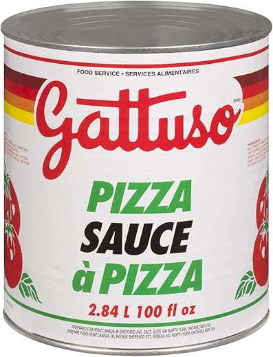 Gattuso Pizza Sauce – 6 Pack of 2...
