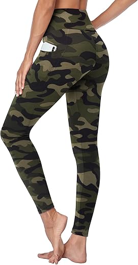 Women’s High-Waisted Leggings wit...