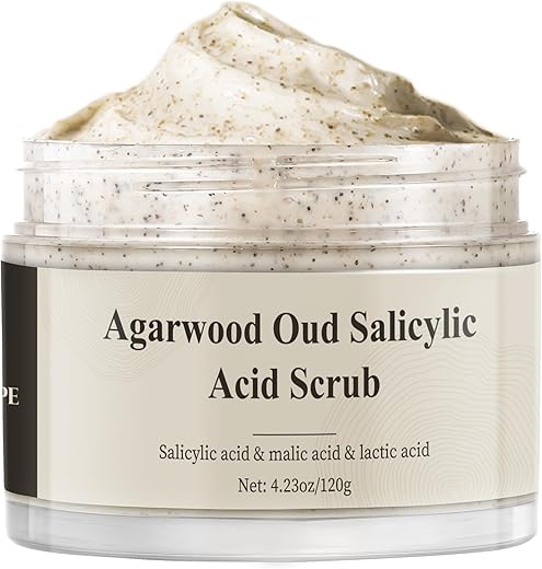 Salicylic Acid Exfoliating Face Scrub f...