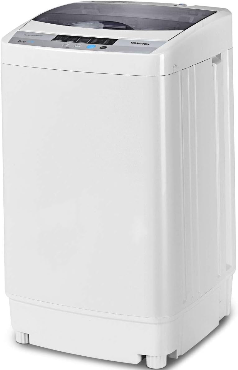 Compact 1.34 Cu.ft Full-Automatic Porta...