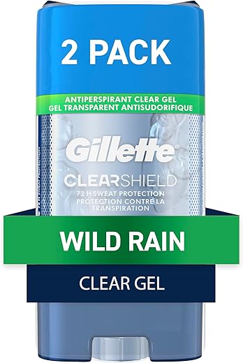 Gillette Wild Rain Antiperspirant Gel f...