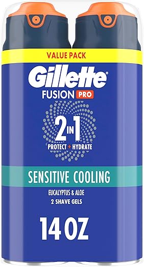 Gillette PRO Shaving Gel for Men –...