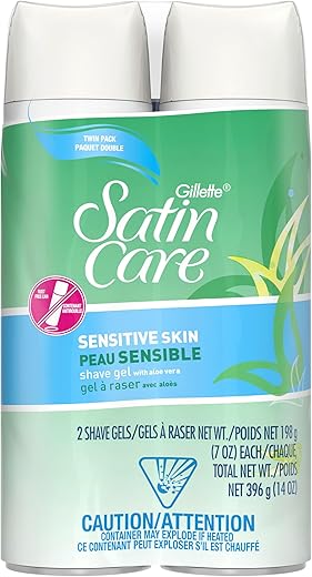 Gillette Satin Care Sensitive Skin Wome...