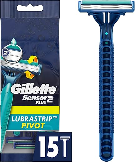 Gillette Sensor2 Plus Disposable Razors...