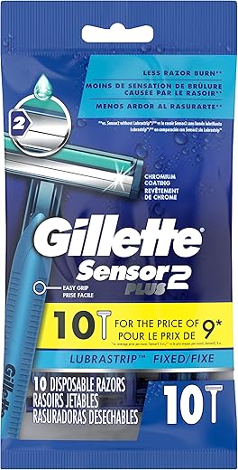 Gillette Sensor2 Plus Men’s Dispo...