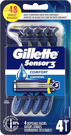 Gillette Sensor3 Men’s Disposable...