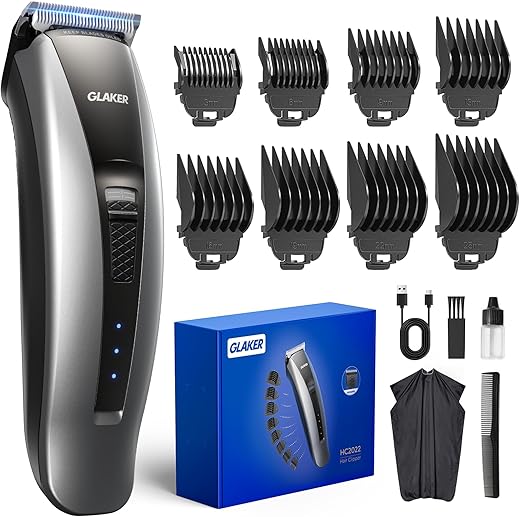 Professional Cordless Hair Clippers for...